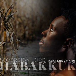 Sovereign Lord, Habakkuk 3:17-19