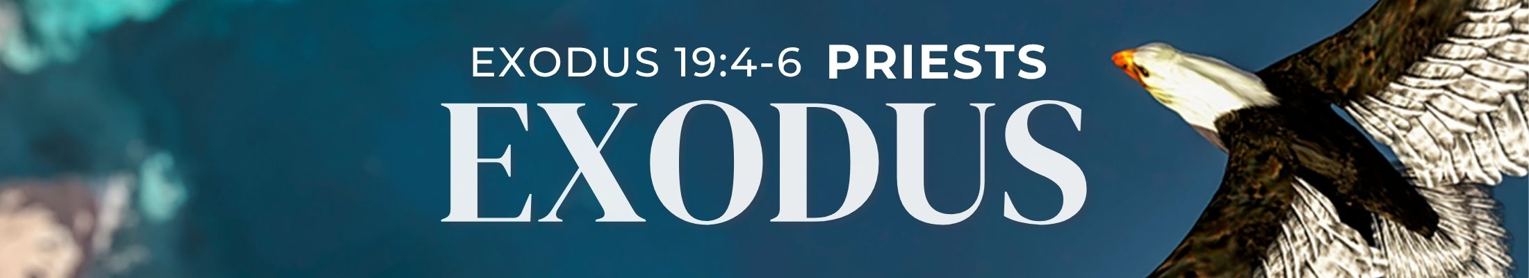 Exodus 19:4-6 - Priests