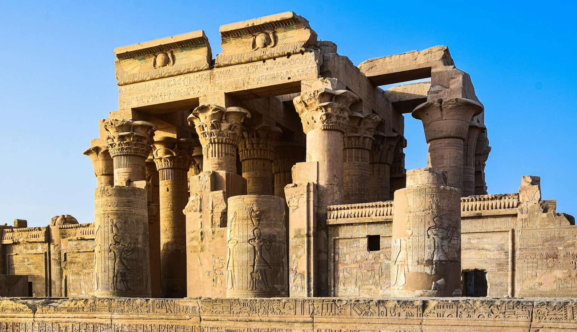 kom ombo, egypt
